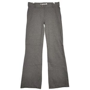 BETABRAND W0104 Gray Yoga Classic Bootcut Stretch Pull On Pants SIZE MEDIUM